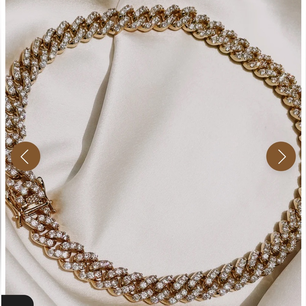 HeyMaeve Diamonds & Cigars Necklace